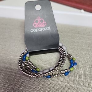 Paparazzi Bracelet Set - Meet And Mingle - Multi